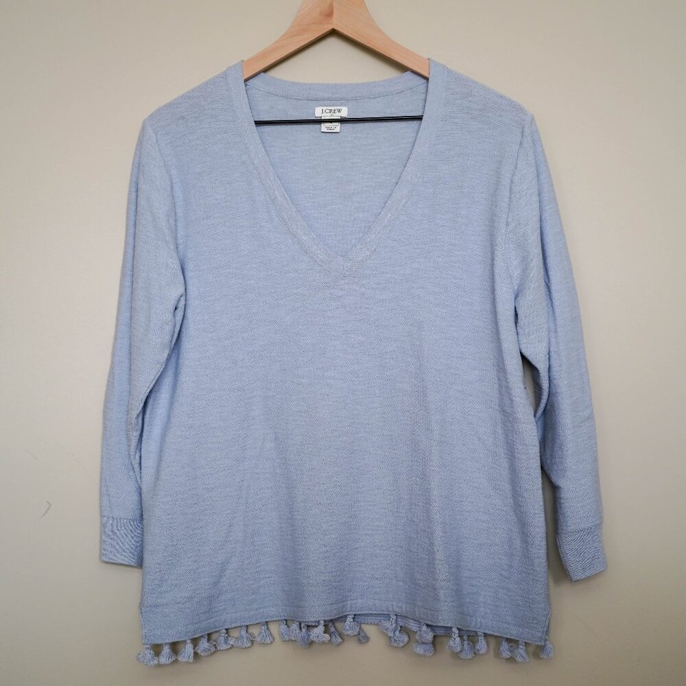 J. Crew Women’s Knit V-neck Sweater
